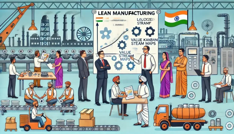 Unlocking Efficiency: The Role of Our Lean Manufacturing Consultants in India